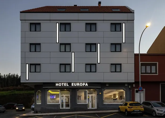 Hotell Europa Arteixo