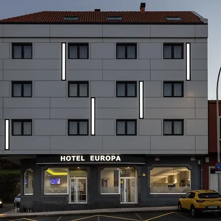 Szálloda Europa Arteixo